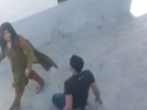 لقطة تبشيرية مع أريا ...